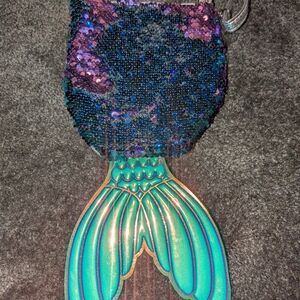 Mermaid Sequin Tail Bag